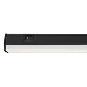 Liston LED ALIC T8 14W Interconectable LN Negro 90cm