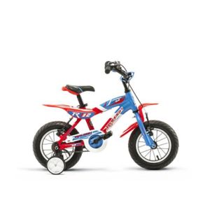Bicicleta Raleigh MXR12 / Rojo/Azul / Frenos V-Brake / Cuadro de aluminio / 1Vel. / Rodado 12"