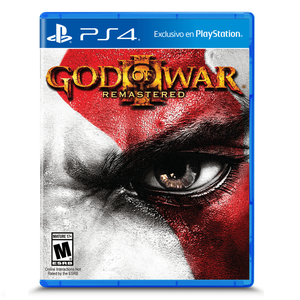 PS4 God Of War 3 Remastered* $31.999