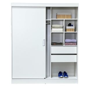 Placard Ropero Puertas Corredizas 150 x 180 x 0.55