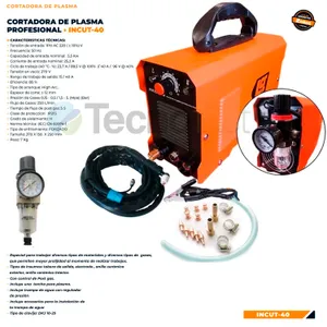 Cortadora Plasma Lusqtoff Incut-40 Corte 10mm 220v Inverter