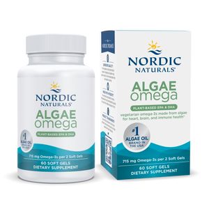 Nordic Naturals Algas Omega - 60 geles blandos -