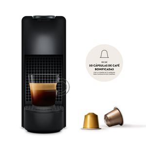 Cafetera Nespresso Essenza Mini Black