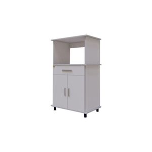 Mueble para Microondas EMC Blanco