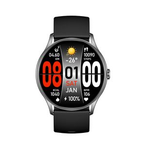 Reloj Inteligente Smartwatch Nictom NT16 Negro Deportivo Bluetooth Android IOS