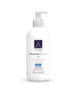 Cepage Répaphénol Corps Crema Corporal Ultra Hidratante 450g