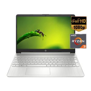 HP Ryzen 3 AMD 15.6 SSD 512 + 8gb Ram / FHD Notebook Windows