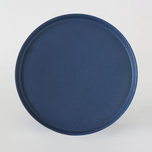 Plato Postre Boreal Azul 21.5 cm