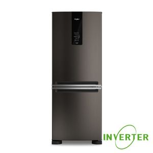 Heladera Whirlpool No Frost Inverter WRE57CE 449Lts Negro