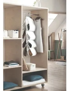 Organizador Colgante Para Carteras y Bolsos de Tela