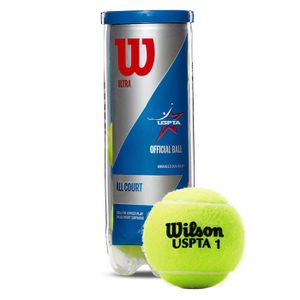 Tubo de Pelotas de Tenis Wilson Ultra All Court x3 unidades