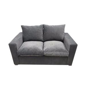 Sillón 2 Cuerpos Noor Chenille Gris Claro