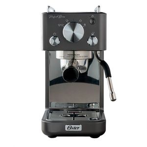 Cafetera Espresso Oster BVEM7201AR Perfect Brew Compacta