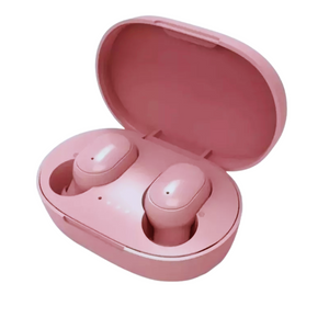 Auriculares Bluetooth A6s TWS Rosa
