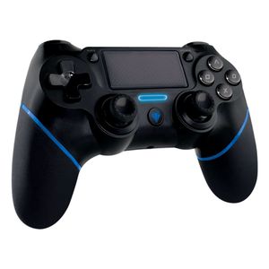 Gamepad Joystick Ps4 Ps3 Pc Levelup Cobra Gtia Oficial - Azul