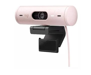 Webcam Camara Web Logitech Brio 500 Full Hd 1080p Hdr 4mp