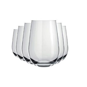 Vaso Copa Vidrio Dubai Nadir 460 Ml x12 un.