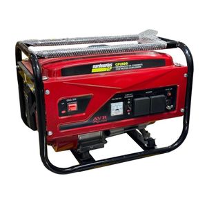 Generador Portátil Naftero Monofásico 2500w Lusqtoff Grupo Electrógeno