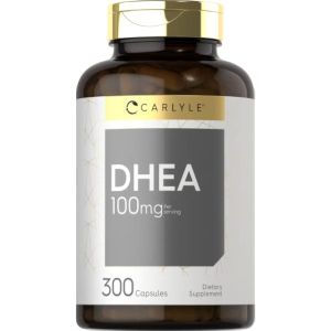 Carlyle DHEA Suplemento de 100 mg , 300 cápsulas ,