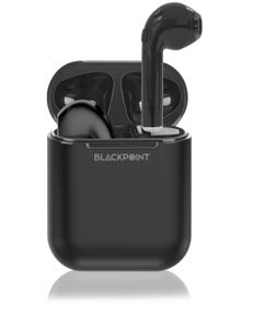 Auriculares In Ear Bluetooth Black Point H67 Negro