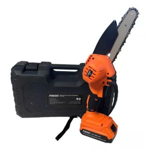 Mini Motosierra Electrica 6" Inalambrica Dspi-3400f Fiwaki con bateria 