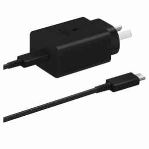 Cargador Para Samsung 45w S24+ S24 Ultra Tipo C + Cable Doble C Tecnología PD Rápido