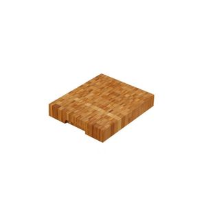 Tabla para Picar Madera Bambu 40x25x4 Cm Axen Ax6816b