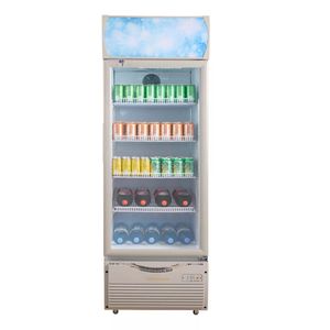 Heladera Exhibidora Telefunken 330lts Tfk-ex330