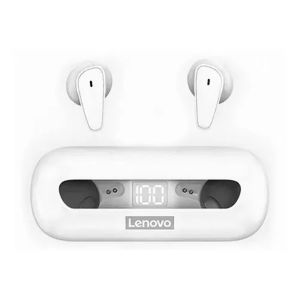 Auriculares Inalambricos Bluetooth Lenovo Xt95 - Blanco