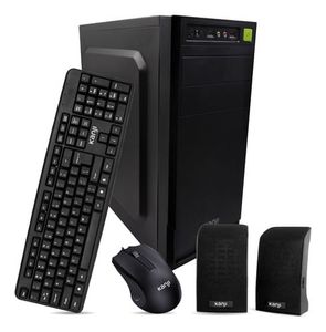 Combo PC de Escritorio i5-12400/16GB RAM/480GB SSD Teclado Mouse Parlantes