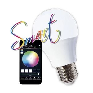 lampara led rgb smart inteligente wifi bluetooth alexa