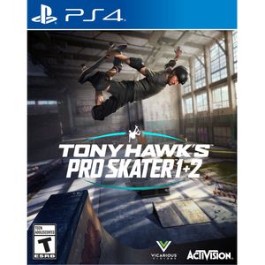 Juego PS4 Activision Tony Hawk Pro Skater 1 y 2