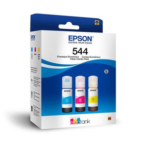 Botella de Tinta Epson T544520-3P CMY x3