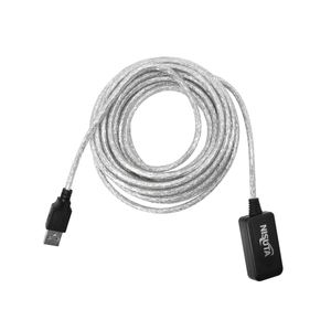 Cable alargue USB 2.0 amplificado 5m NISUTA - NSCAEXUSCH