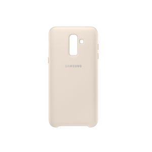 Funda Samsung Galaxy J8 Dual Layer Cover Gold