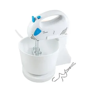 Batidora Moulinex Hm151158 Blanca Con Bowl