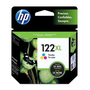 Cartucho de Tinta HP 122XL Color