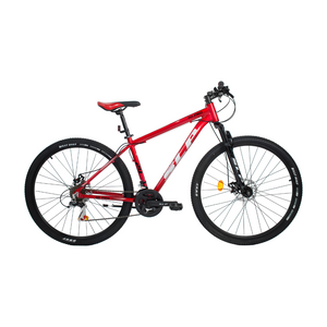 Bicicleta SLP MTB 10 Pro R29 T18 Rojo/Negro