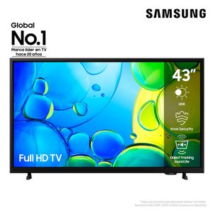 Smart TV Samsung Full HD 43” UN43F6000FGXZB