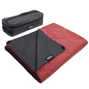 Manta Yeti Lowlands Fireside roja impermeable 140 x 200 cm