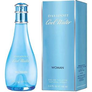 Perfume Importado Davidoff Cool Water Woman EDT 100 ml