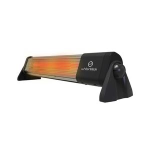 Calefactor Cuarzo Whitenblack CHWB02