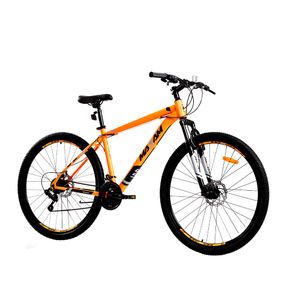 Bicicleta Mountain Bike Rodado 29" Naranja-Negro Motomel