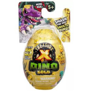 Treasure X Dino Gold Mini Huevo Sorpresa