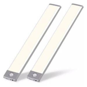 Barra De Luz Led 20cm Sensor Movimiento 1w 3 Tonos Blanco