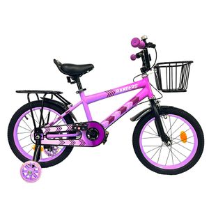 Bicicleta Infantil Randers 16p Acero Reforzado Lila