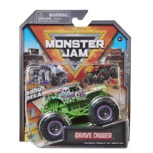 Monster Jam Grave Digger Serie 26 Escala 1:64 - Spin Master