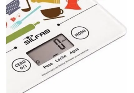 Báscula Balanza Silfab Precio Balanza Electrónica De Cocina Ultra