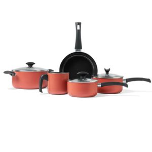 Batería de Cocina Brinox Masala 8 Piezas
