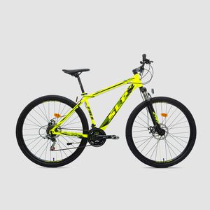 Bicicleta Mountain Bike Rodado 29” Cuadro Acero SLP 10Pro Amarillo